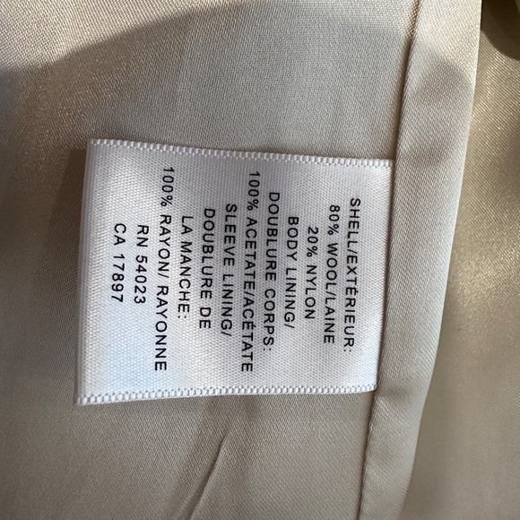 Banana Republic Wool Blend Coat - Picture 8 of 8